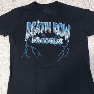 Death Row Records Lightning T-shirt